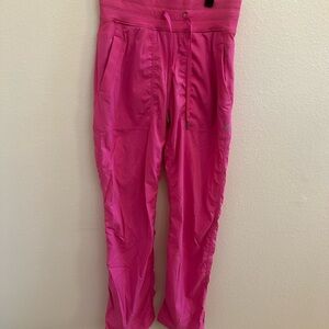 lululemon Dance Studio Pink Pants size 2